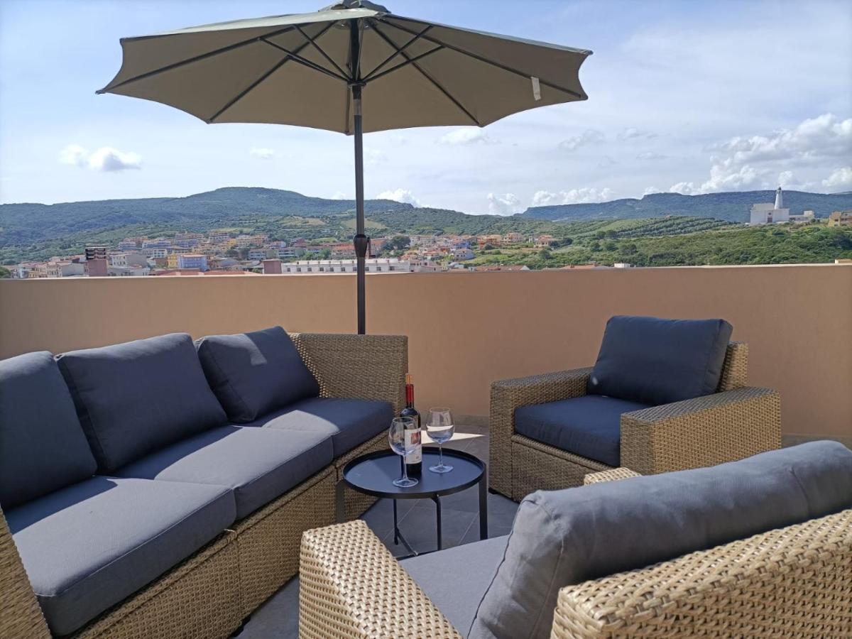 Casa Giuseppe Castelsardo Apartman Kültér fotó
